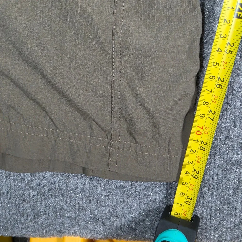 The North Face Mens Cargo Hiking Pants 36 Regular Brown Nylon Ripstop Outdoor